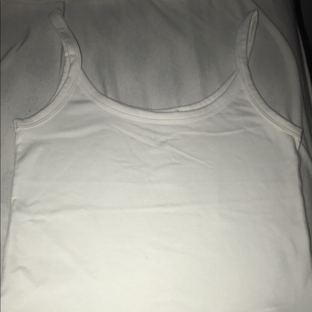 White Forever 21 Tanktop